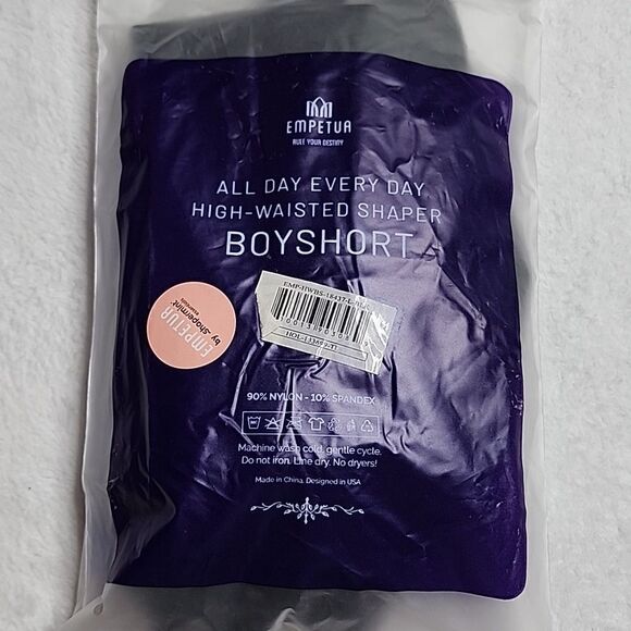 New Shapermint Essentials All Day Every Day High-Waisted Shaper Boyshort - Picture 5 of 5